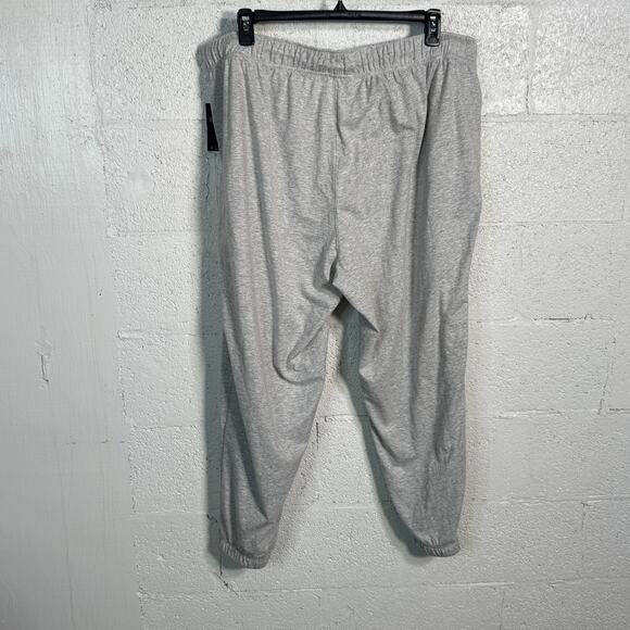 Ideology Off Duty Plus Size Jogger Pants, Grey Whisper Heather 2X - Picture 7 of 8